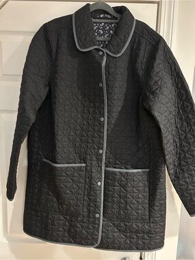 Lands End quilted jacket